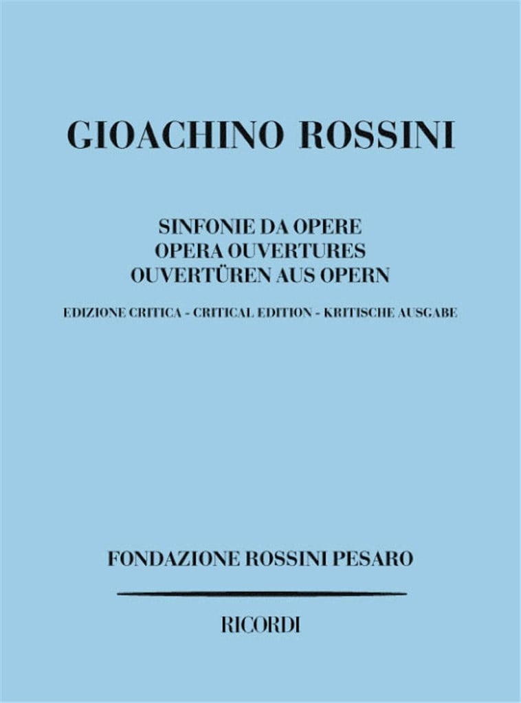 Sinfonie Da Opere